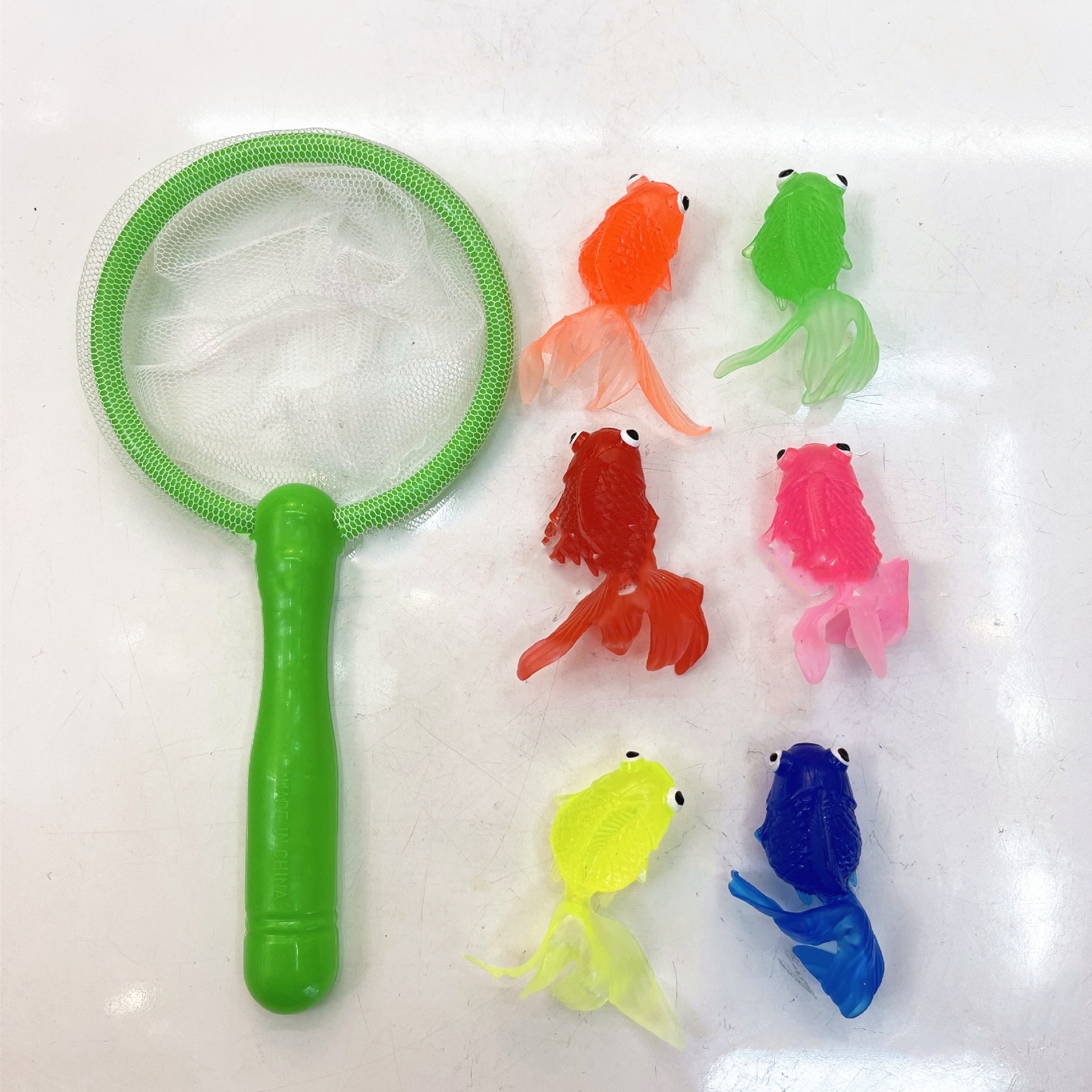 Squishy Water-Filled Goldfish Sensory Toy