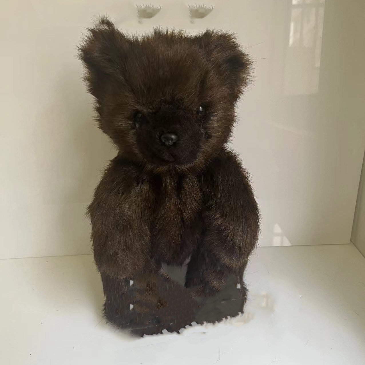 Realistic Brown Bear Cub Plush โ photo 2