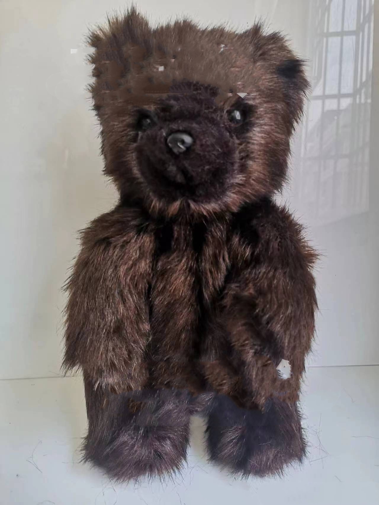 Realistic Brown Bear Cub Plush โ photo 3