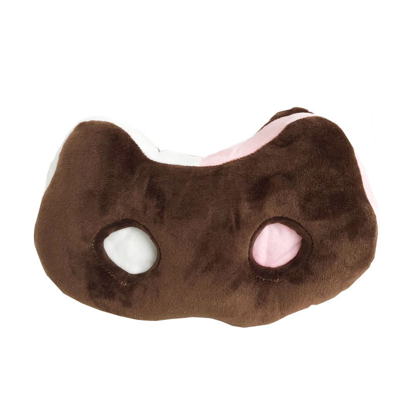 Chocolate Cookie Cat Cushion Plush