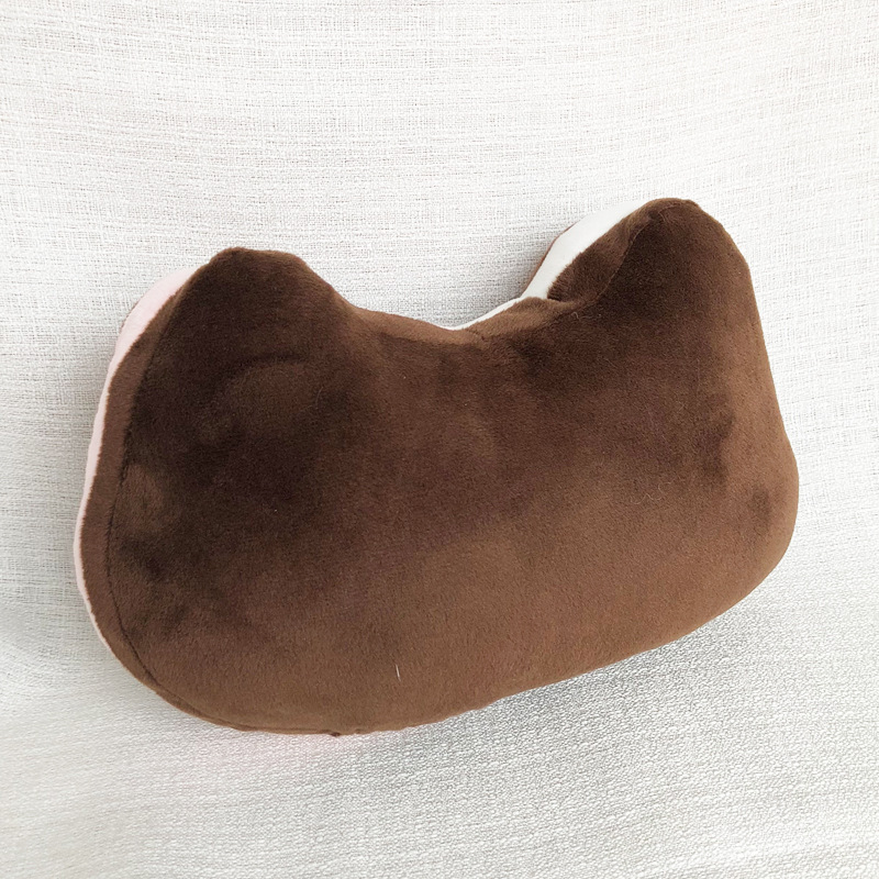 Chocolate Cookie Cat Cushion Plush โ photo 4