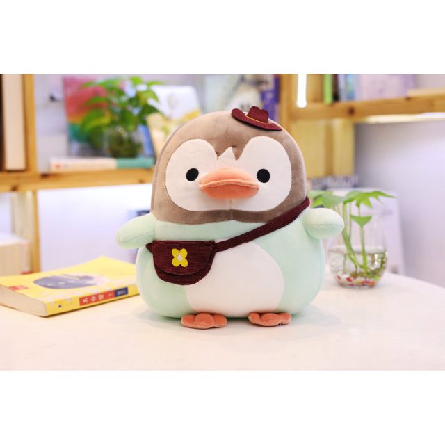 Adventure Penguin Plush With Satchel & Hat โ photo 3