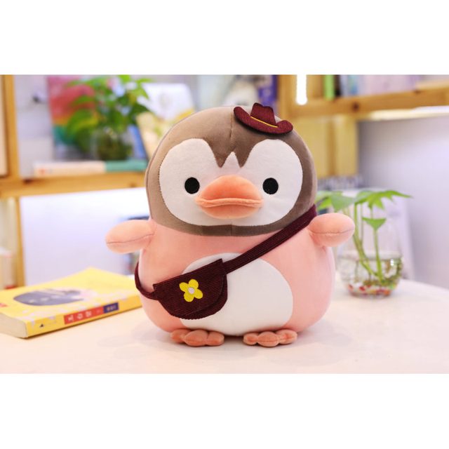 Adventure Penguin Plush With Satchel & Hat โ photo 6