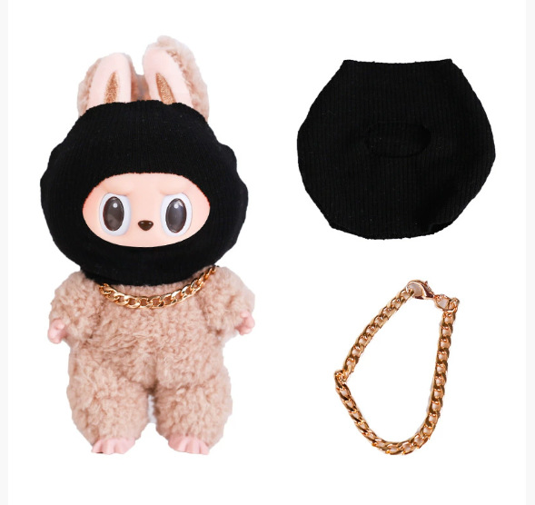 Balaclava Bunny Designer Plush Doll โ photo 5
