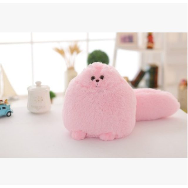 Round Fluffy Persian Cat Plushie โ photo 4