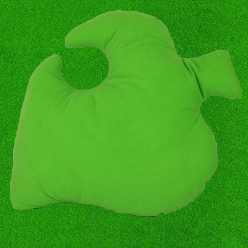 Green Jungle Leaf Cushion Plush โ photo 5