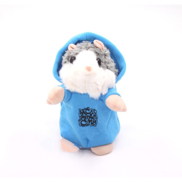 Talk-Back Repeating Hamster in Red Hoodie โ photo 2