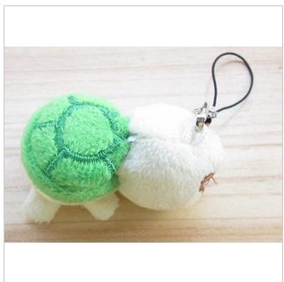 Tiny Turtle Pal Plush Keychain โ photo 2