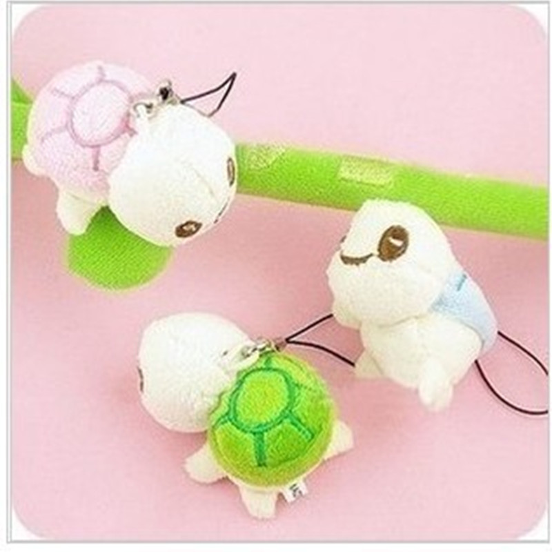 Tiny Turtle Pal Plush Keychain โ photo 3