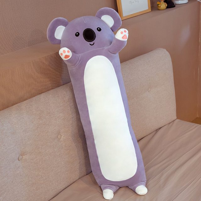 Long Koala Body Pillow Plush