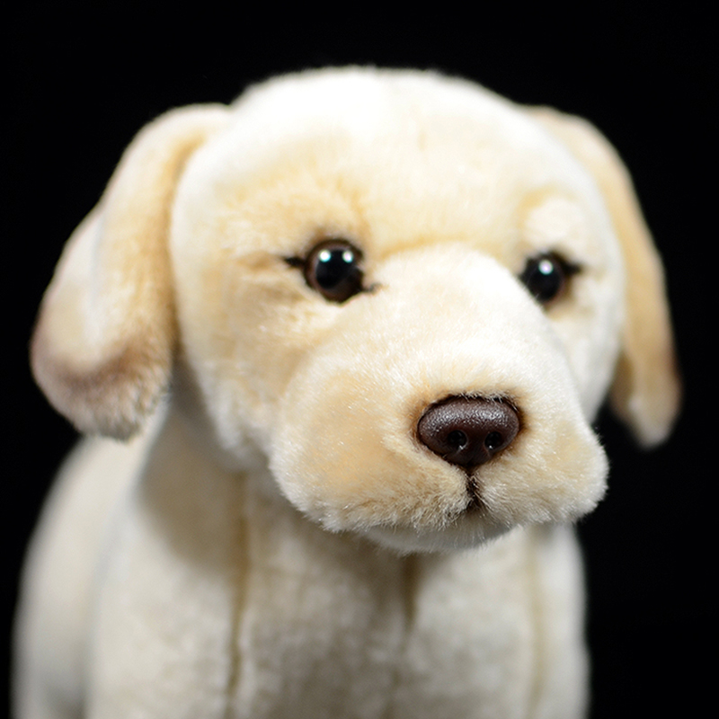 Lifelike Labrador Puppy Plush