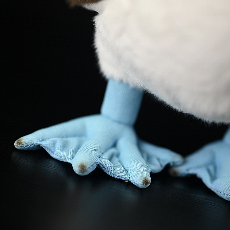 Realistic Blue-Footed Booby Bird Plush โ photo 2