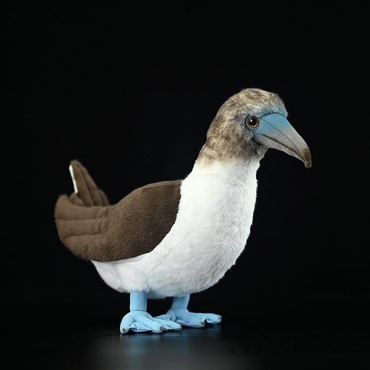 Realistic Blue-Footed Booby Bird Plush โ photo 3