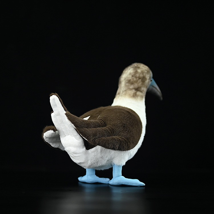 Realistic Blue-Footed Booby Bird Plush โ photo 4