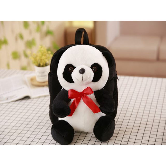 Panda Buddy Kids Plush Backpack โ photo 5