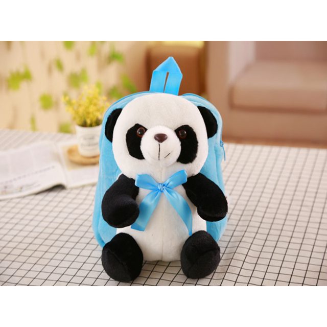 Panda Buddy Kids Plush Backpack โ photo 2