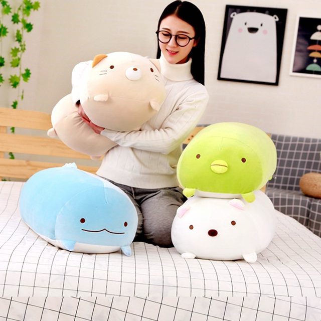 Corner Buddies Squishy Pillow Plush Set