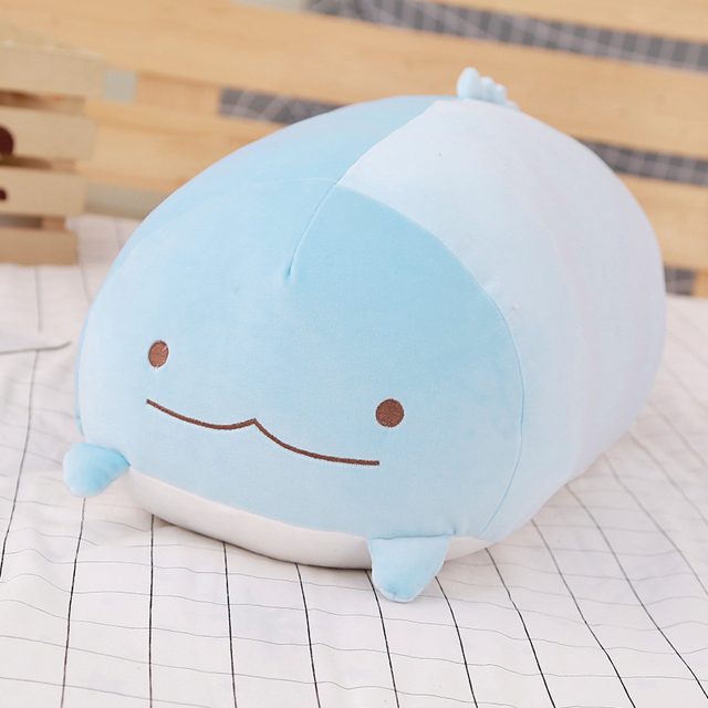 Mini Blue Corner-Buddy Lizard Plush