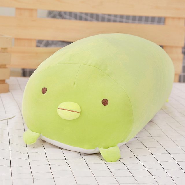 Jumbo Green Corner-Buddy Penguin Plush