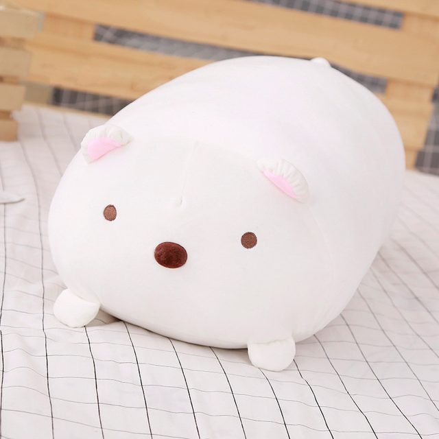 Mini White Corner-Buddy Bear Plush