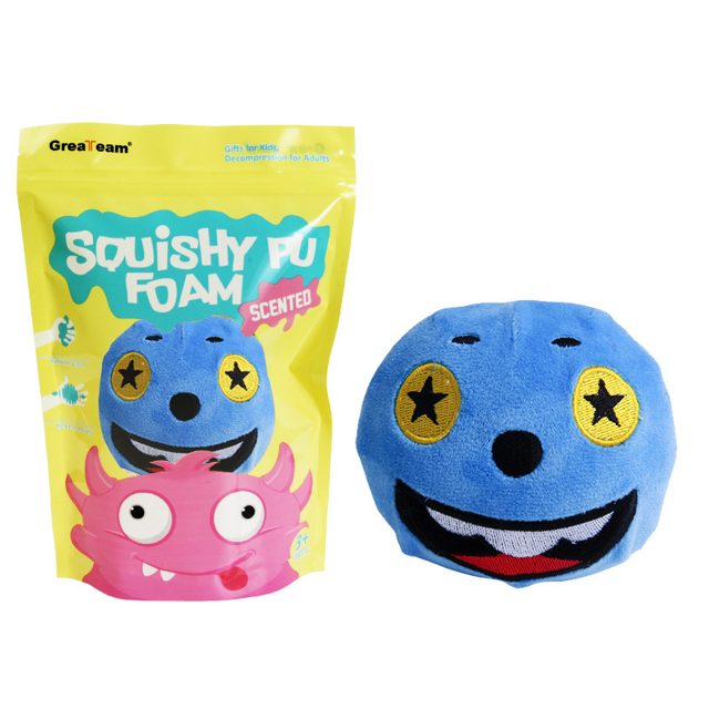 Slow-Rise Skull Foam Squishy โ photo 4