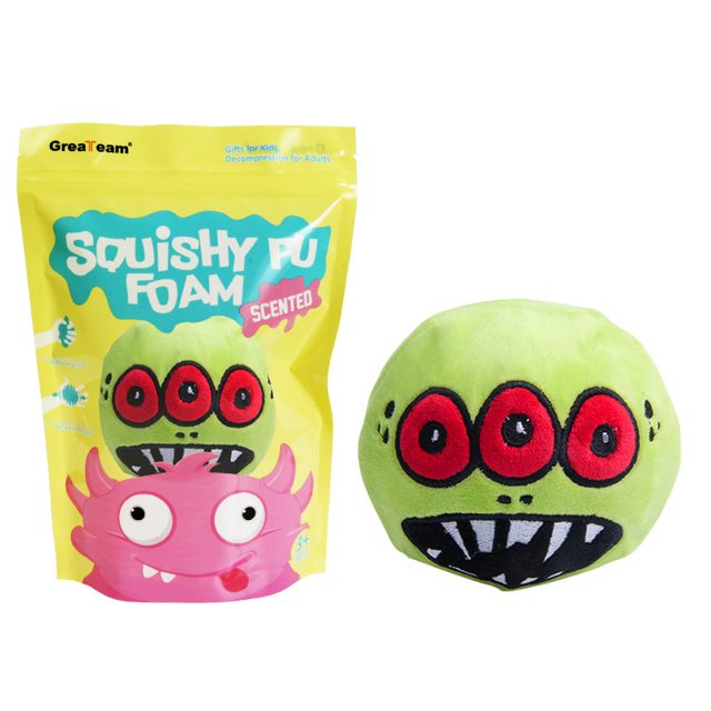 Slow-Rise Skull Foam Squishy โ photo 3