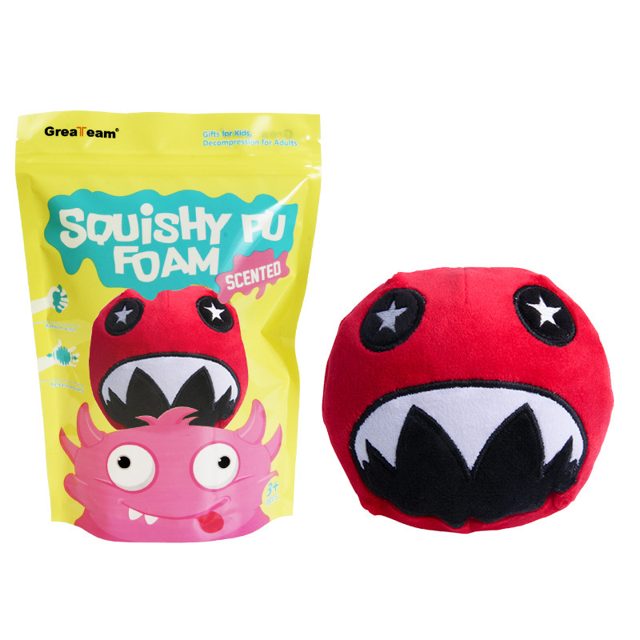 Slow-Rise Skull Foam Squishy โ photo 2