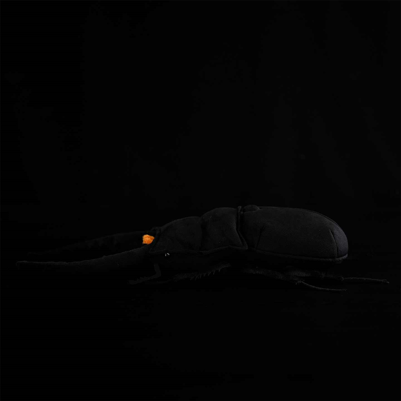 Black Stag Beetle Plush โ photo 4
