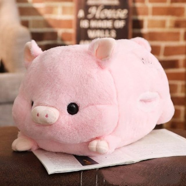 Pink Piggy Hand-Warmer Plush — photo 2