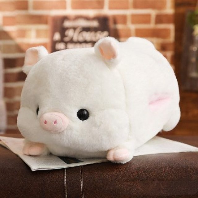 Snowy Piggy Hand-Warmer Plush โ photo 4