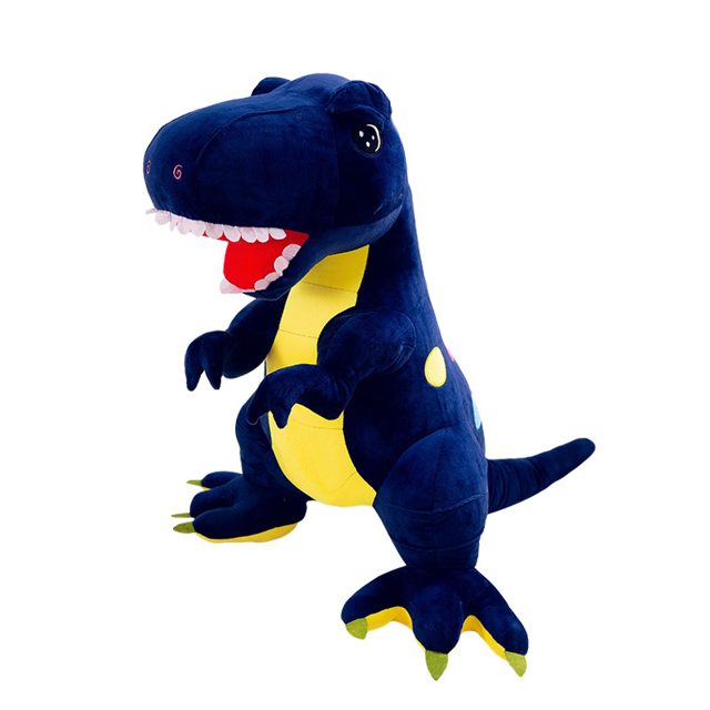 Navy T-Rex Dinosaur Plush โ photo 3