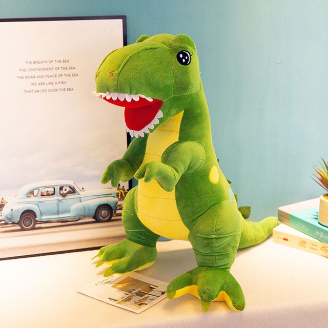 Navy T-Rex Dinosaur Plush โ photo 6