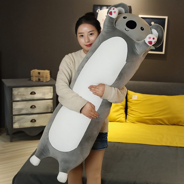 Giant Koala Body Pillow Plush