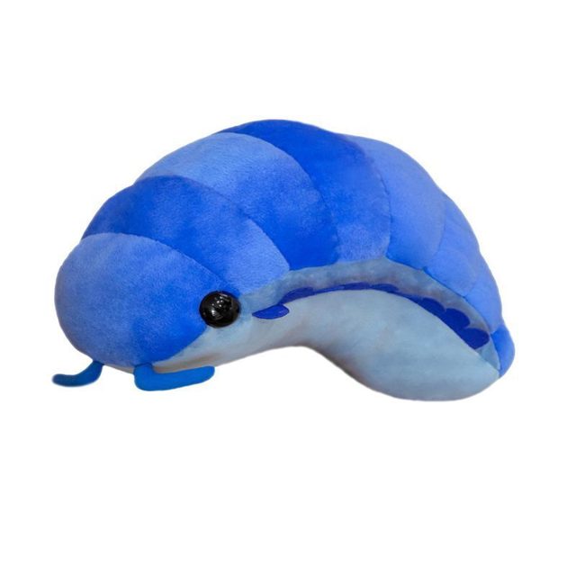 Soft Blue Isopod Roly-Poly Plush โ photo 2