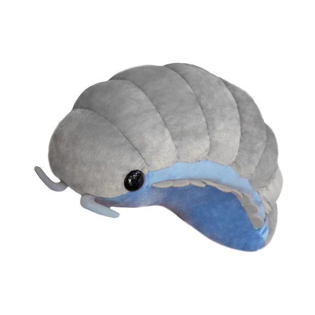 Soft Blue Isopod Roly-Poly Plush โ photo 3
