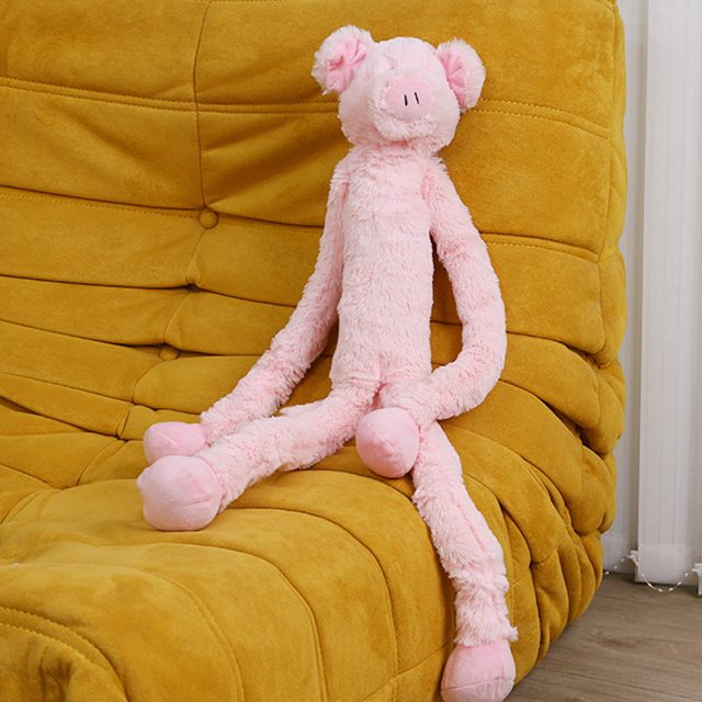 Long-Legged Floppy Pig Plush, 70cm