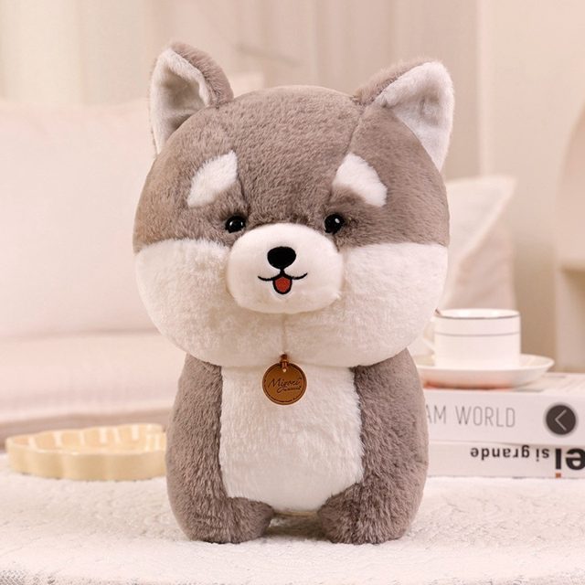 Cheeky Husky Pup Plushie โ photo 2