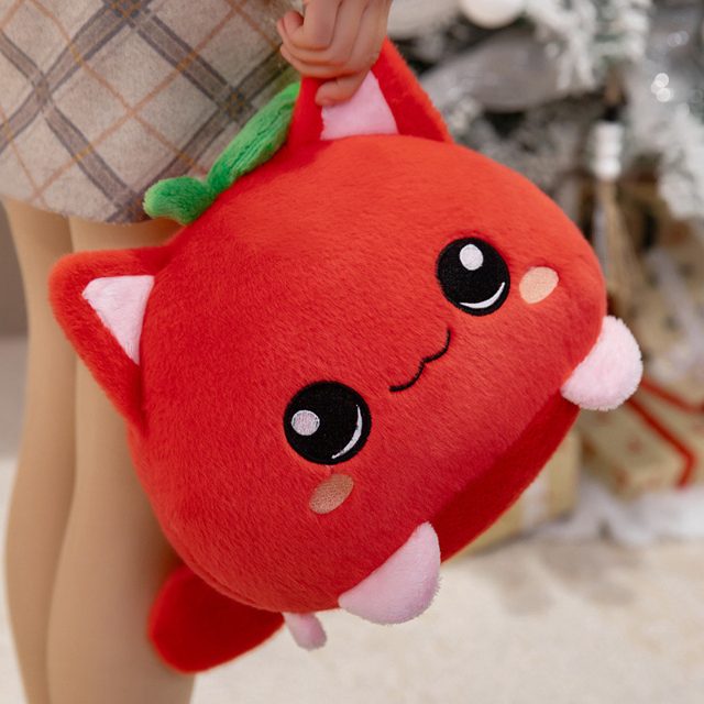 Apple Kitty Plush With Handle — photo 2