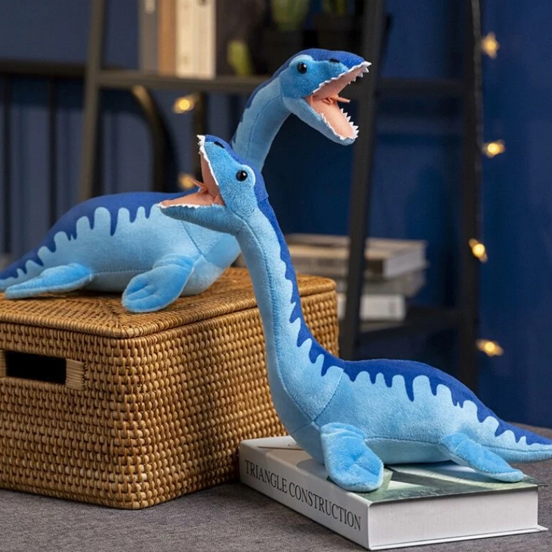 Blue Nessie Plesiosaur Plush