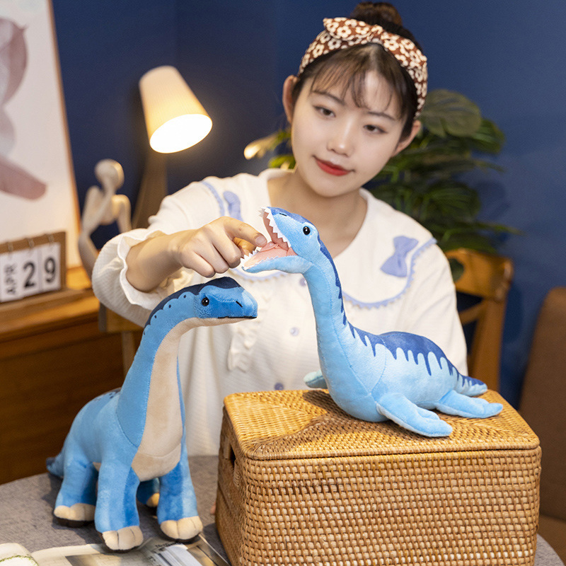 Blue Nessie Plesiosaur Plush โ photo 3
