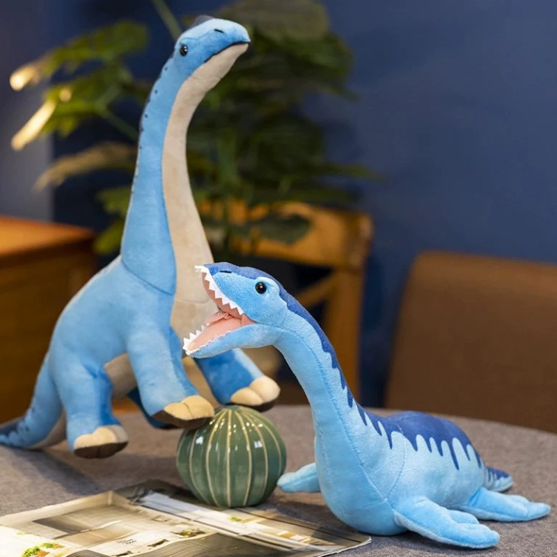 Blue Nessie Plesiosaur Plush โ photo 4