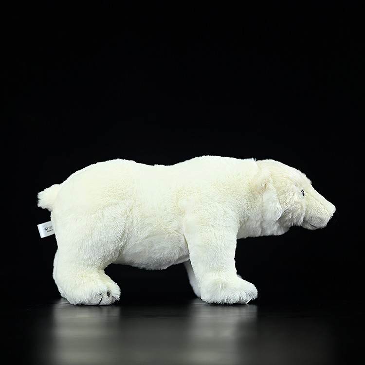 Realistic Polar Bear Plush โ photo 3