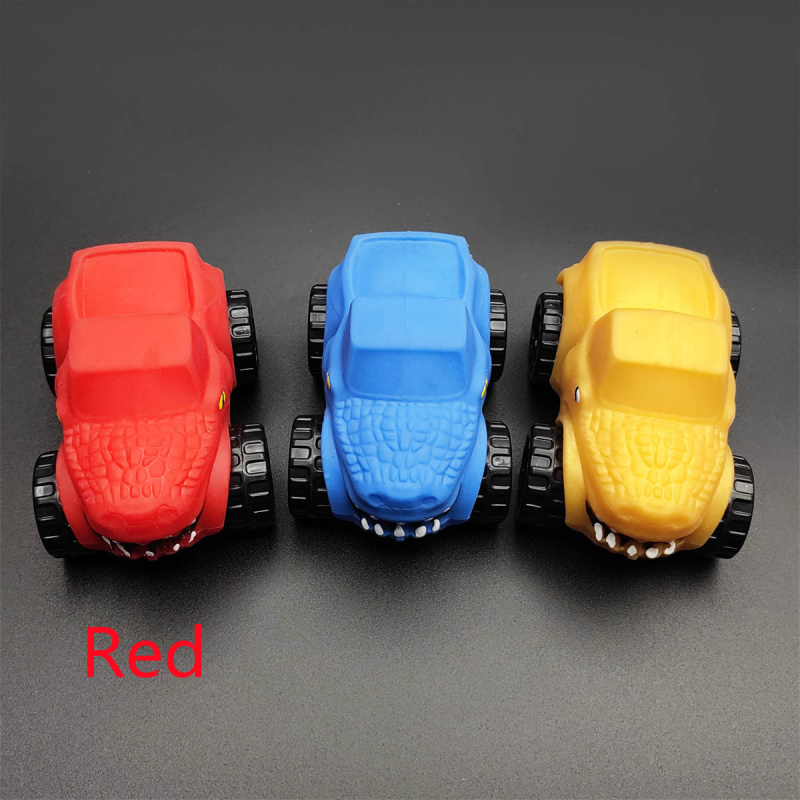 Soft Police Car Squeeze Toy โ photo 4