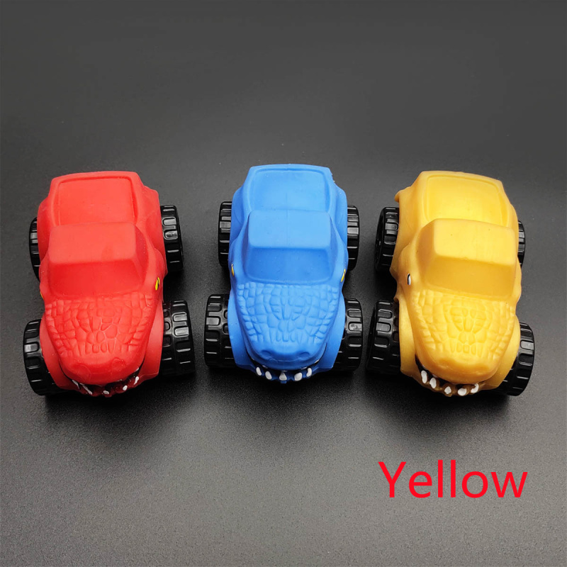 Soft Police Car Squeeze Toy โ photo 6