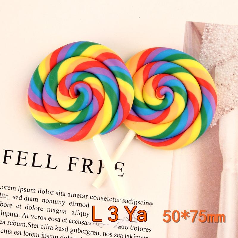 Polymer Clay Lollipop & Candy Charm Craft Set โ photo 5