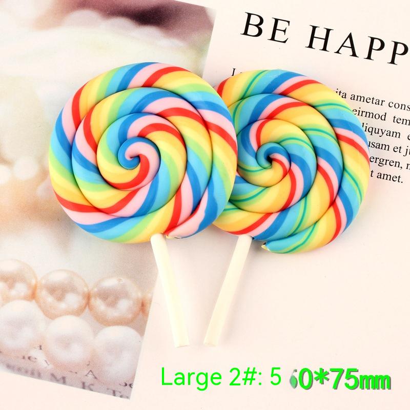 Polymer Clay Lollipop & Candy Charm Craft Set โ photo 4