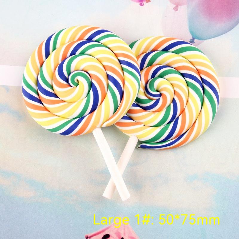 Polymer Clay Lollipop & Candy Charm Craft Set โ photo 2