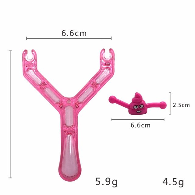 Poop Emoji Slingshot Flyer Set (Pink)