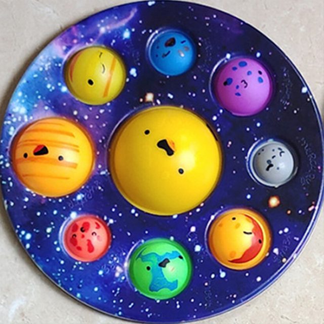 Solar System Pop Dimple Fidget Board โ photo 3