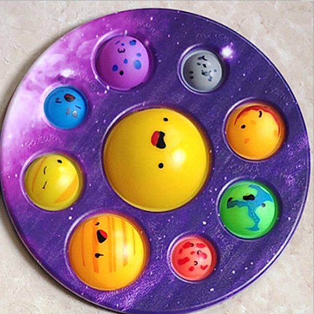 Solar System Pop Dimple Fidget Board โ photo 4